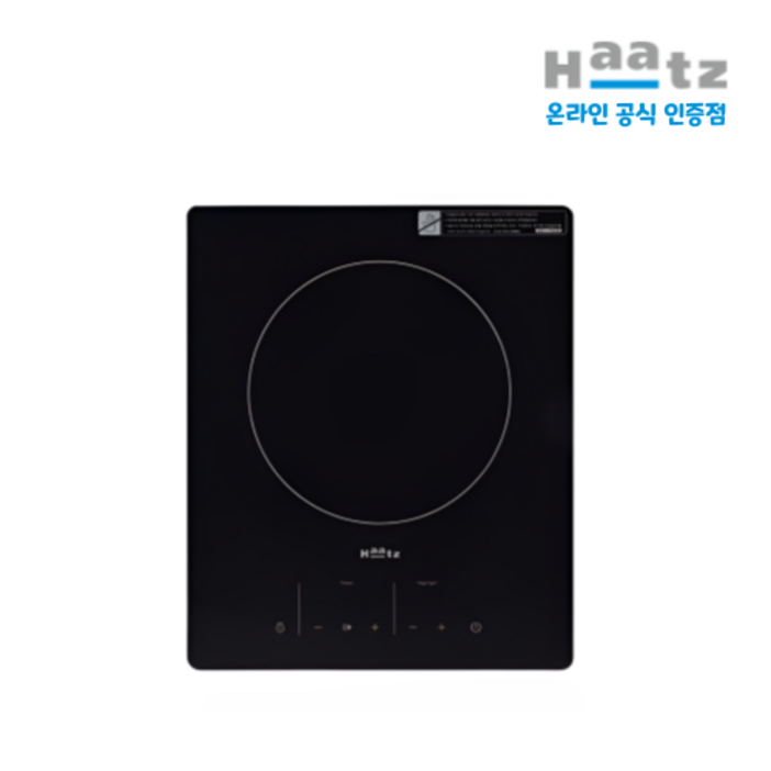하츠 하이라이트 1구 전기레인지 빌트인 HEC1050S, 빌트인, HEC1050S