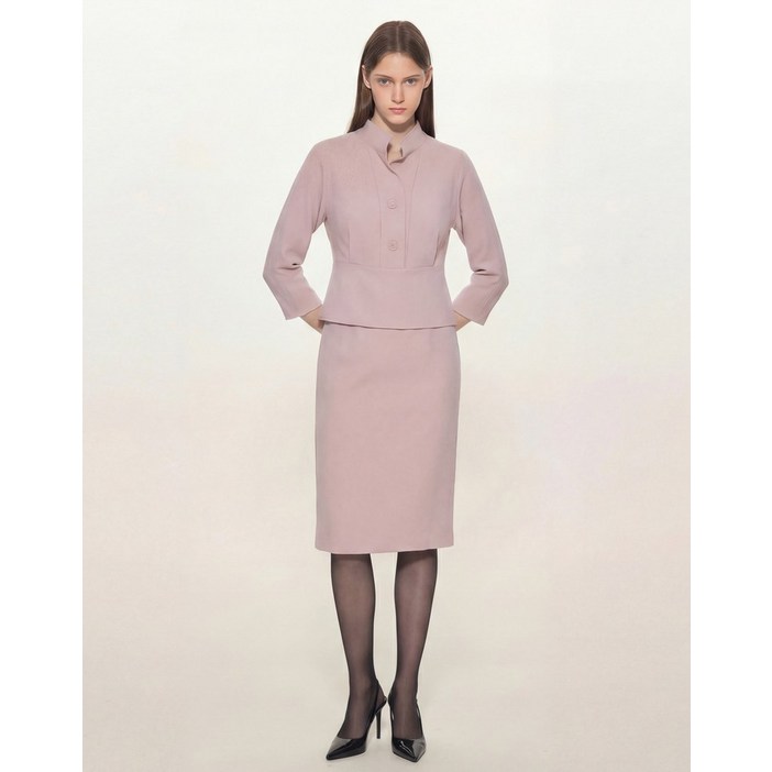 데코 데코  직영 몰디브 뒤트임 원피스DCOWC4952W