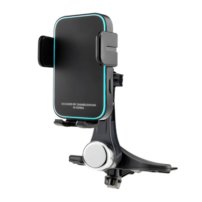 카멜레온360 차량용 핸드폰 고속 무선 충전 거치대 JOY-Z CD타입