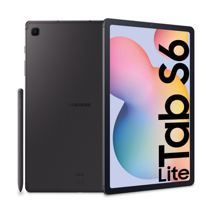 갤럭시탭 S6 Lite 본품충전케이블무상AS 6개월 보증  브이오라 단독구성, 그레이, 64GB, WiFi