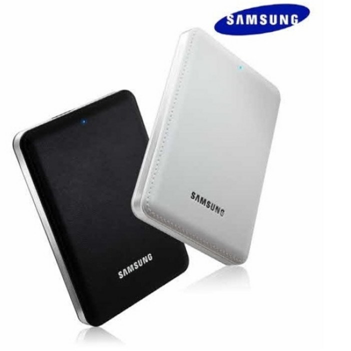 삼성전자 대용량 외장하드 1테라 2테라 4테라 휴대용 USB3.0 포터블 1TB 2TB 4TB 파우치 포함, 화이트, 4TB