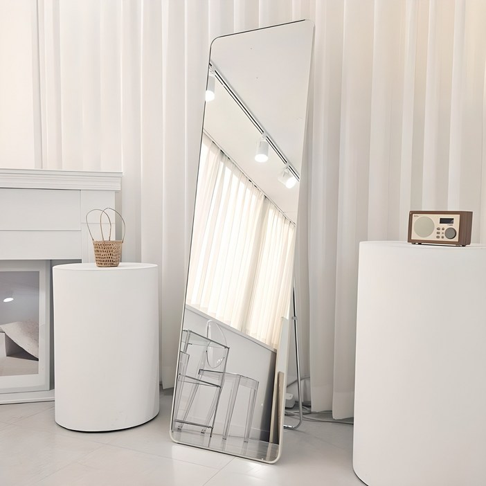 순잠 베이직 전신거울