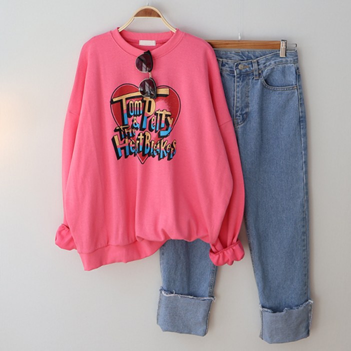 긴팔 티셔츠 톰 박스 맨투맨