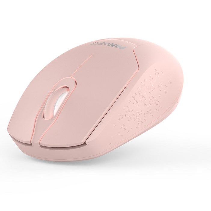 PANWEST BluetoothMouse 5.0 팬웨스트 블루투스마우스5.0 BT3050, BT3050, Light Pink
