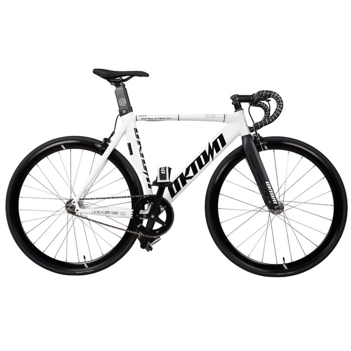 2025 언노운 싱귤러리티 SE 100% 조립 완성차 픽시 자전거 커스텀 픽스드기어