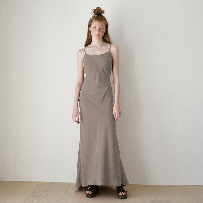 revoirsis maxi dresses pine bark