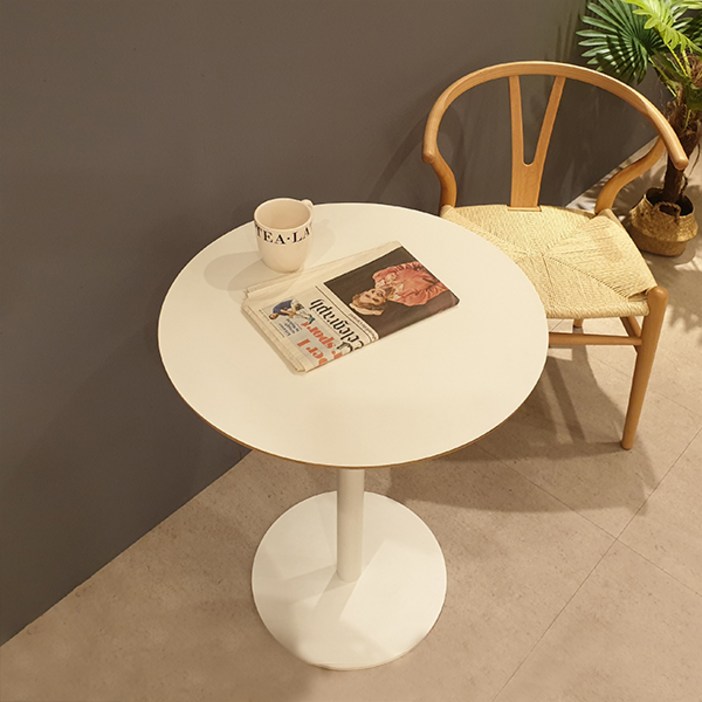 누이원형테이블 화이트원형식탁