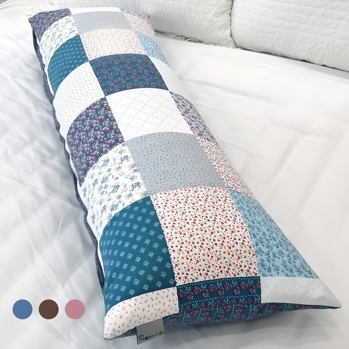 세라패치 30수 광목면100 바디필로우 일자형솜포함