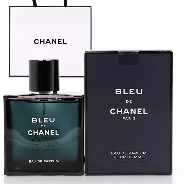 국내배송 샤넬 블루 드 샤넬 오 드 빠르펭 50ml (선물포장+샤넬쇼핑백)