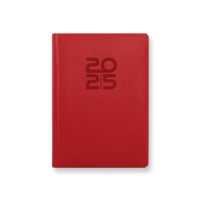 2025년 양지 다이어리 유즈어리 25A, 레드 2025년 양지 다이어리 유즈어리 25A, 레드