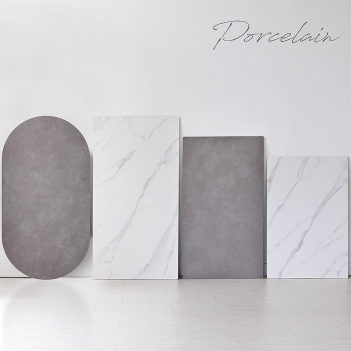 리비니아 포세린 12T 무광 2인 4인 6인 800 1200 1400 1600 1800 포세린 세라믹 상판/2colors, 마블화이트, 4인용