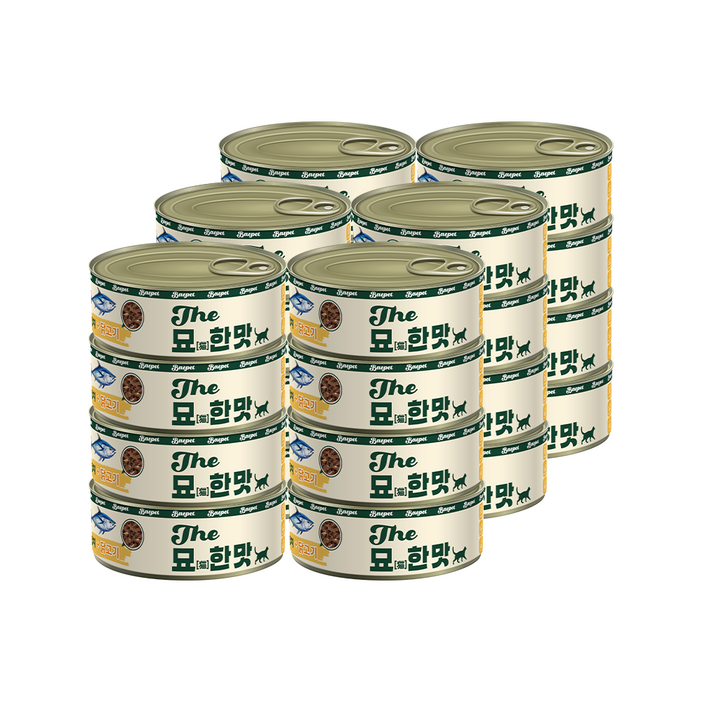 바이캣 고양이 묘한맛 간식