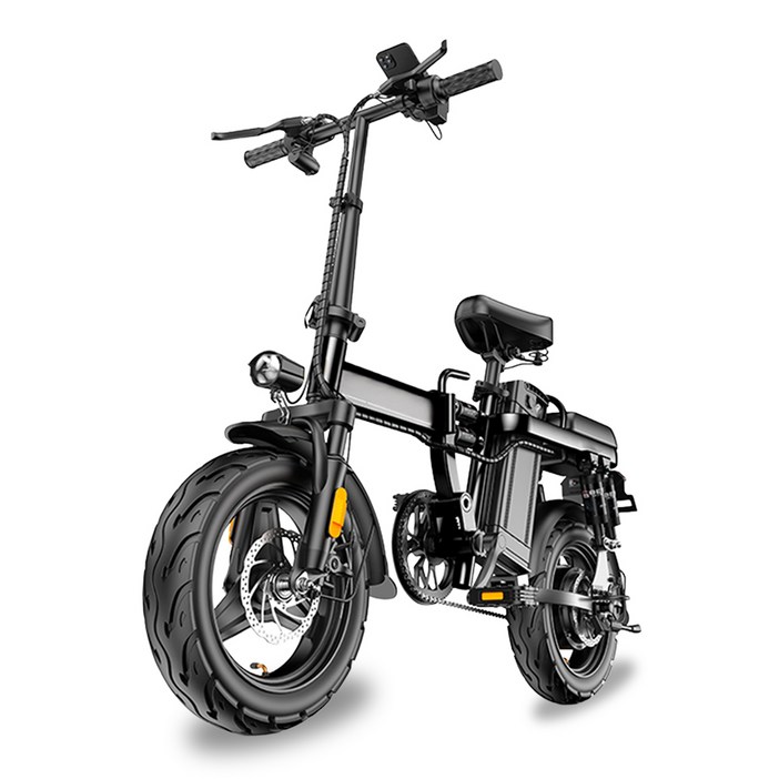 전동식 자전거 접이식 전기 프리미엄 충전 장거리 초경량 탈착배터리 성인용 가성비, 그레이, 알루미늄