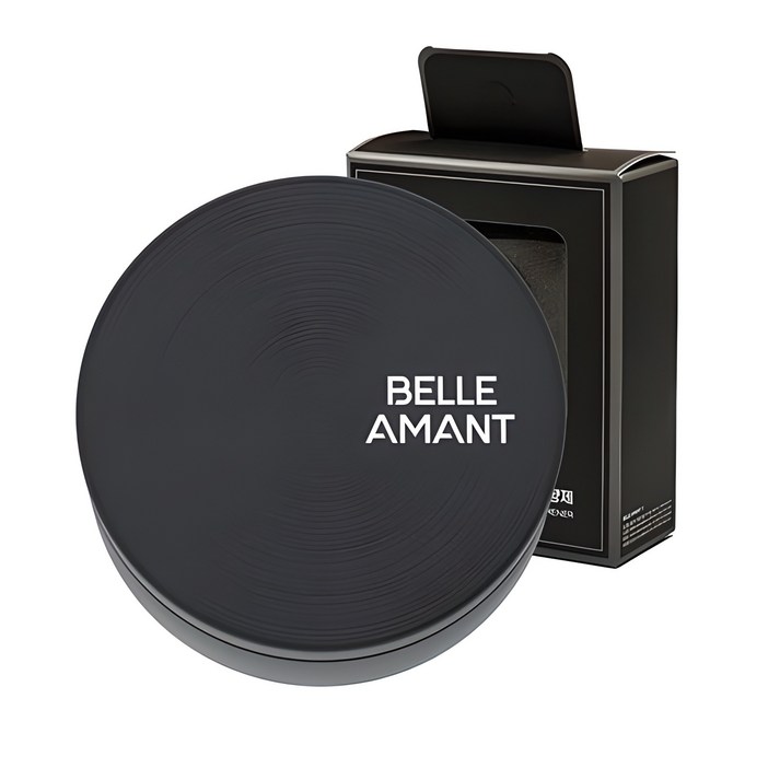 벨르아망 시그니쳐 차량용 방향제, 1개, 프레쉬 코튼