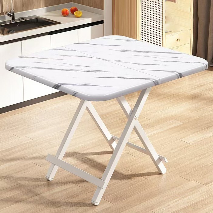 TaiStar접이식식탁 4인용식탁 가구느낌 홈접이식테이블T856032