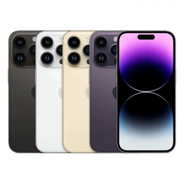 애플 아이폰 14 프로 128GB A2890 공기계 중고폰 리퍼폰 모든 부품 100 정품, 랜덤색상 빠른출고 가능, 128GB