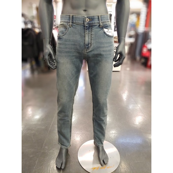 잠뱅이 2025남자 사계절 히든밴딩 밑위긴 스판 일자 청바지 빅사이즈환영AP1DIH205