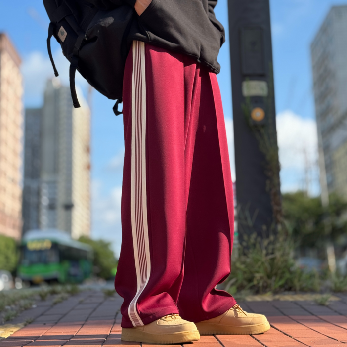 시온 고중량 트랙 와이드 트레이닝 팬츠