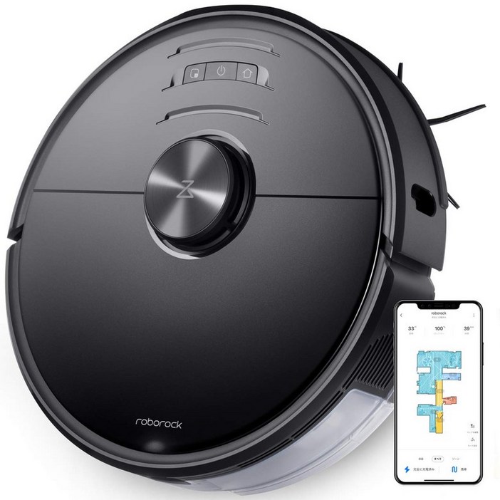 로보록(Roborock) S6 MaxV 검정