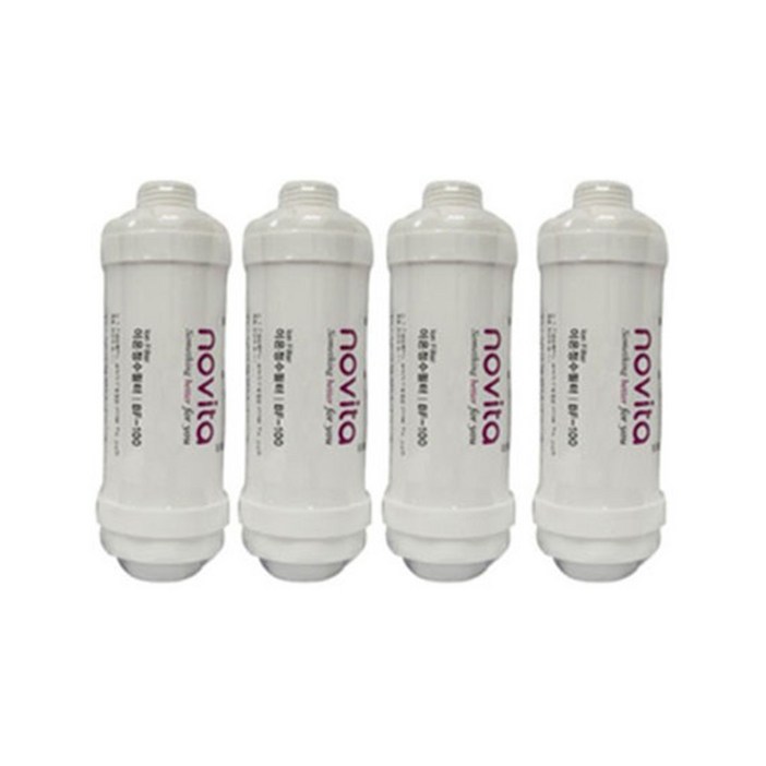노비타 정품 비데필터 BF100 4개 세트
