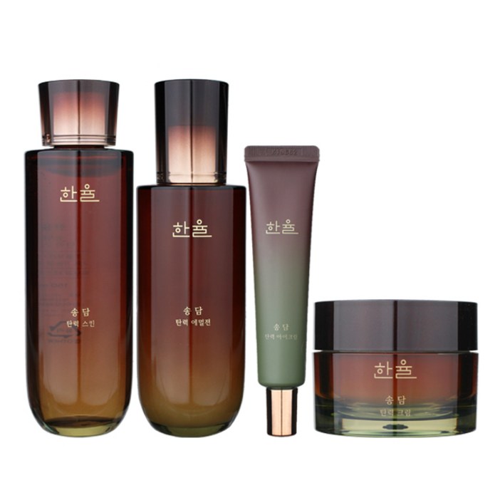 한율 송담 탄력 기초 4종SET 스킨에멀젼크림아이크림, 1개