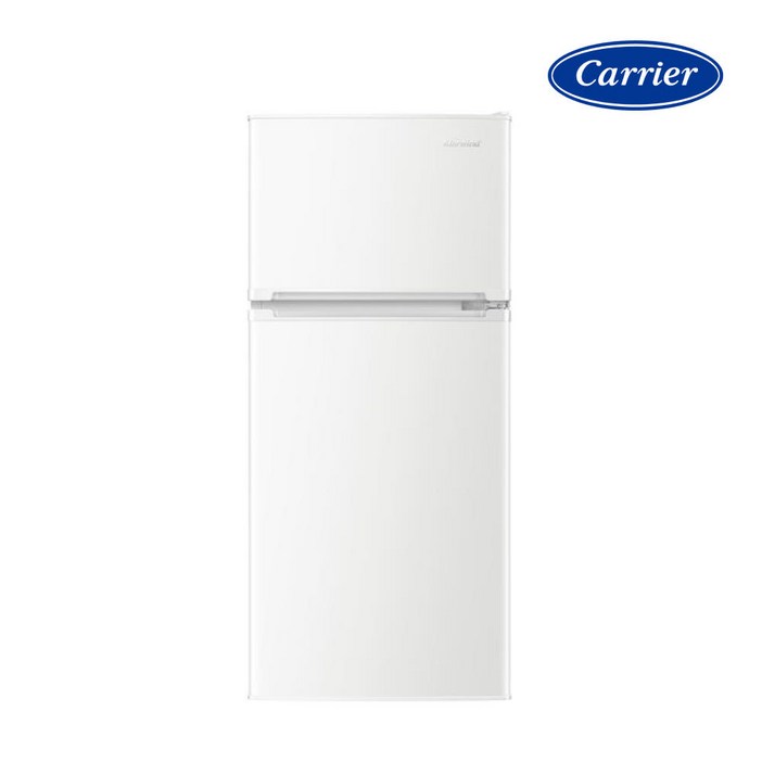 캐리어 클라윈드 KRFT-122BBPWO 미니 소형 사무실 오피스텔 원룸 냉장고 2도어, KRFT-122BBPWO