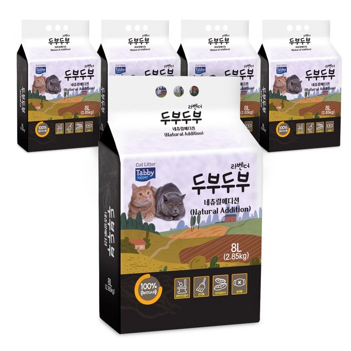 테비 두부두부 네츄럴에디션