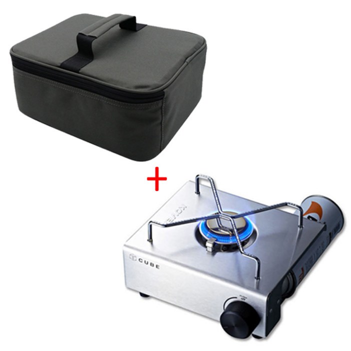 코베아 큐브버너+가방세트 미니가스버너 휴대용렌지