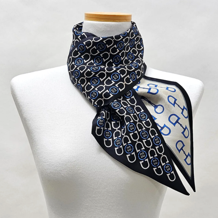 닥스 실크 스카프 D FKS207