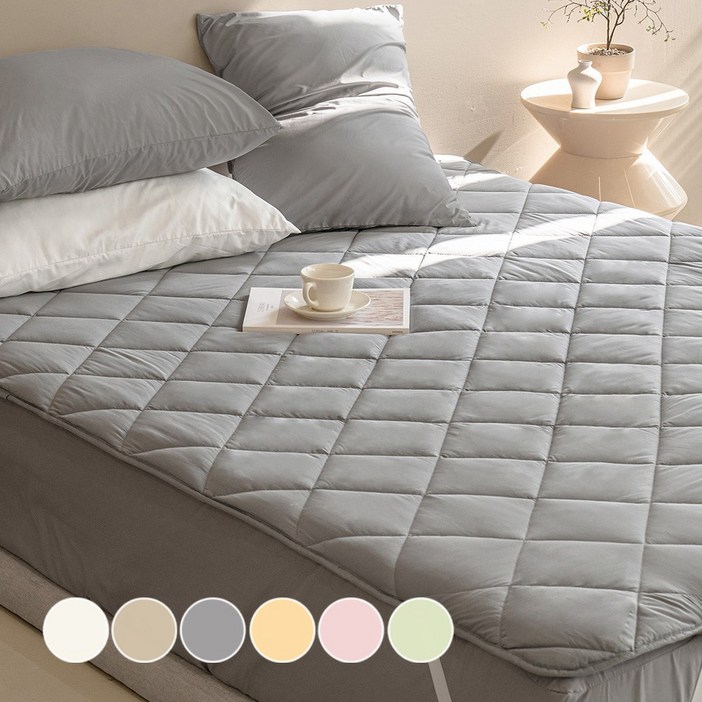 보넬라 먼지없는 알러지케어 침대패드 고정밴드