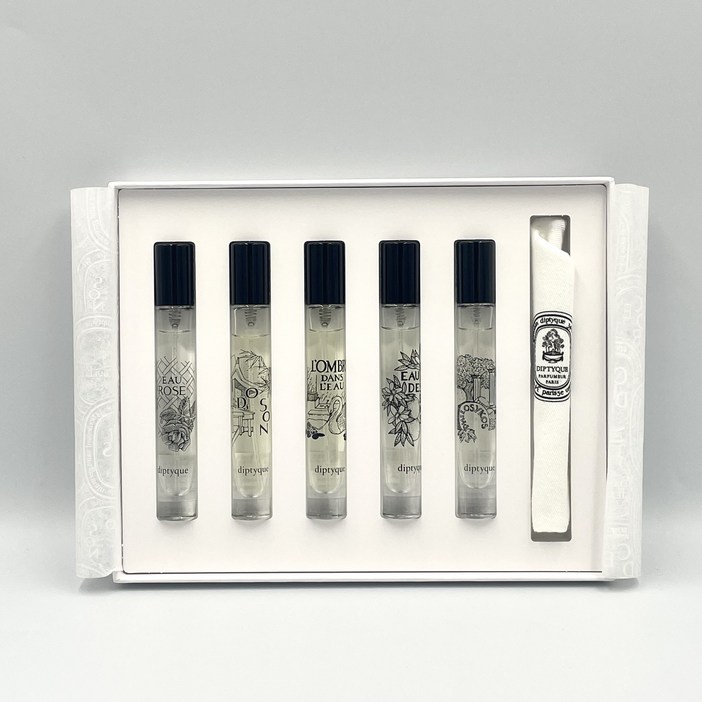 본사정품 딥디크 향수 세트 오 드 뚜왈렛 디스커버리 향수 5종 세트 7.5ml5  국내배송 빠른배송 국문라벨