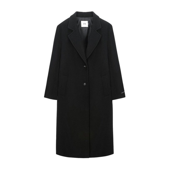 정품입고  24 FW 잇미샤 투버튼 핸드메이드 코트