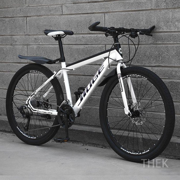 입문용 자전거 26인치 산악 MTB 출퇴근 성인용 광폭자전거 21단