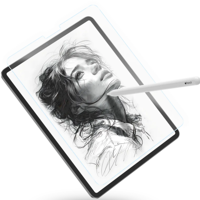 필름스테이션 태블릿 종이질감필름 액정보호필름 2p