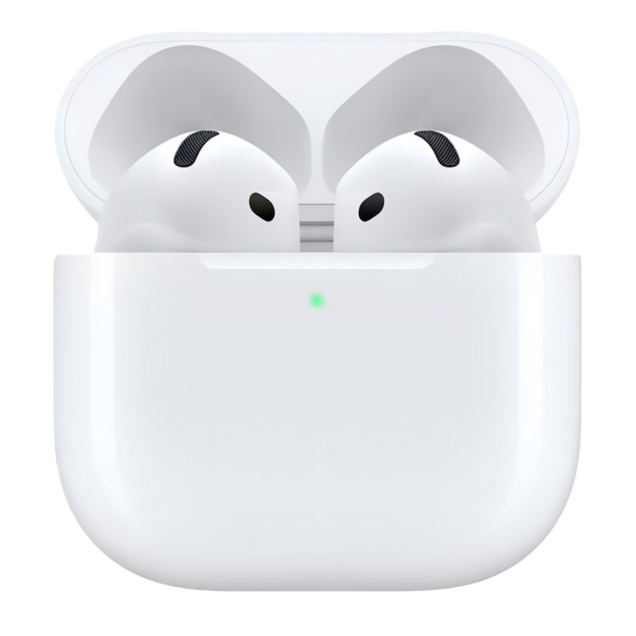 Apple AirPods 애플 에어팟 4세대 블루투스 무선이어폰 액티브 노이즈 캔슬링 헤드폰 오디오