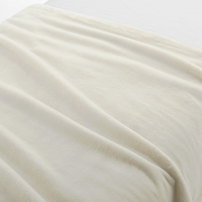 무인양품 MUJI 따뜻한 화이버 두꺼운 모포