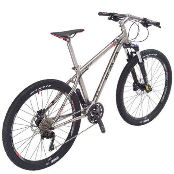 SAVA 사바 티타늄 합금 30 단 Shimano M6000 가변 속도 더블 오일 디스크 브레이크 산악 자전거 스타일 style