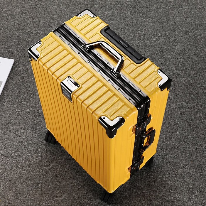 FONOW 기내용캐리어 2026인치 여행 캐리어 남녀 공용 넘어짐 방지 무음