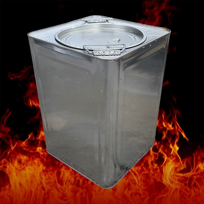 고릴라몰 젤리파이어 고체연료 젤타입 캠핑 낚시 건설현장 공사장 깡통난로 17L