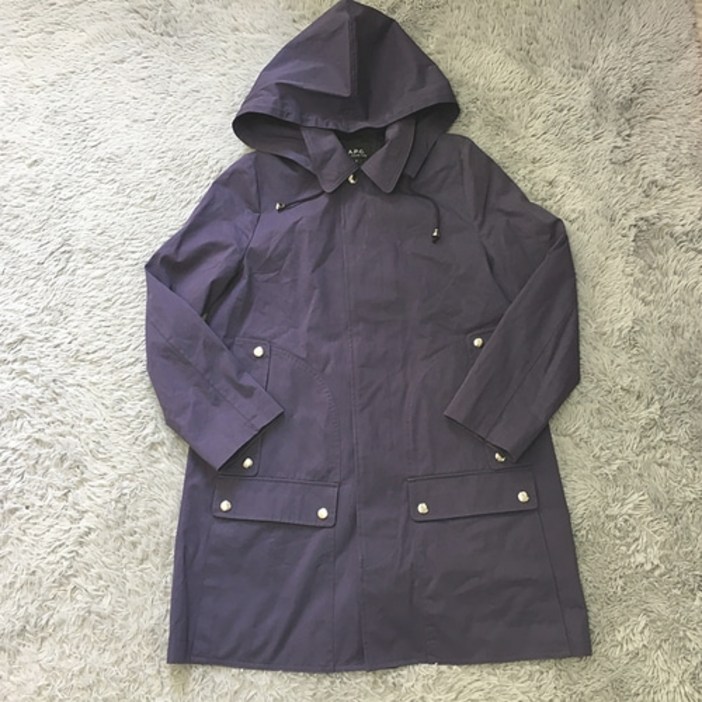 APC 후드 야상 자켓 S 중고명품 구제