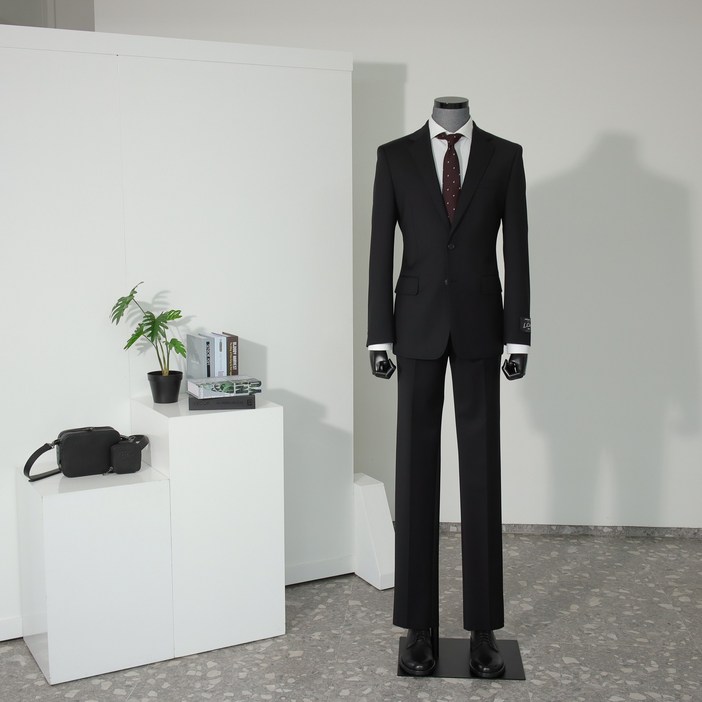 리버클래시 LLM11501BK SMALFIT SUIT 울 스판 싱글 슬림 정장 블랙