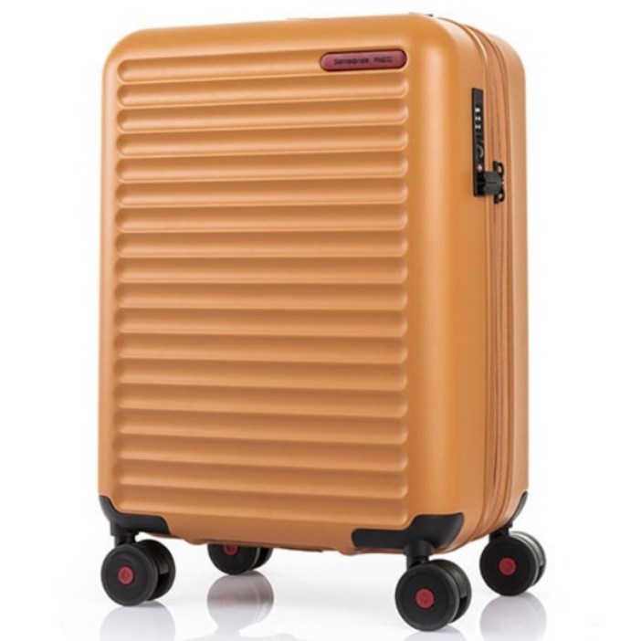 [쌤소나이트레드] TOIIS C 캐리어 55/20 EXP Golden Mustard HG033004