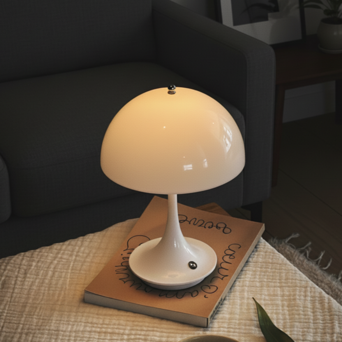 도르리 무드등 인테리어 조명 공간 미니 수면등 루이스 포터블 스탠드 터치 감성조명