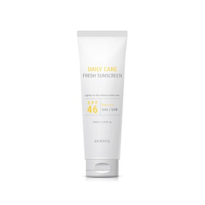 은율 데일리케어 프레시 선크림 SPF46 PA+++, 100ml, 3개