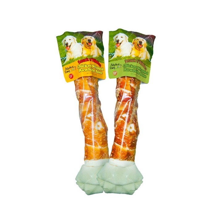 알파독 12인치(30cm) 초대형견껌