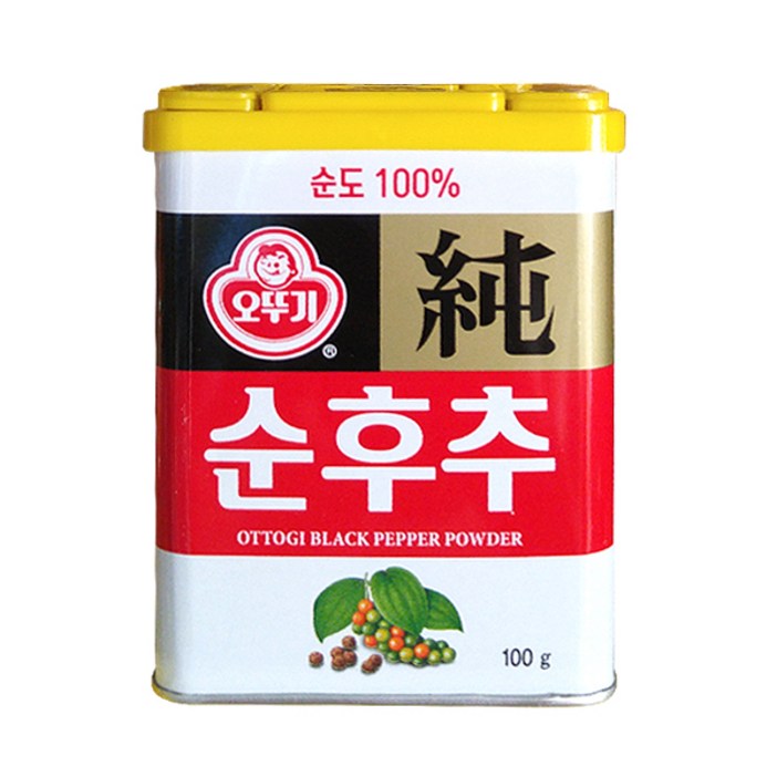 오뚜기 순후추(캔)100g오뚜기, 100g, 1개