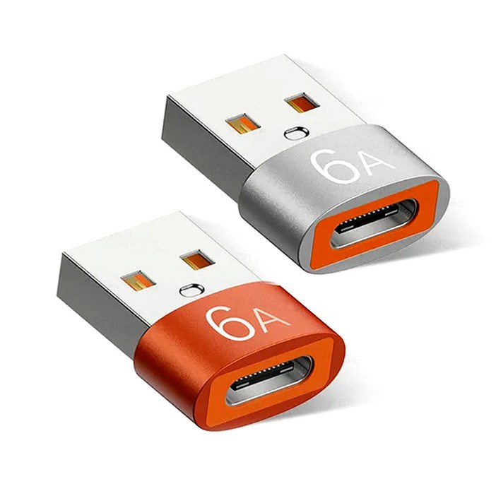 제이스마트 6A 고속 C타입 to USB A 3.0 변환젠더