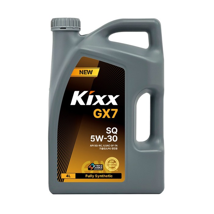 킥스 KIXX GX7 구G1 SQ 5W30 4L 5L 6L 7L 합성 가솔린 LPG 엔진오일