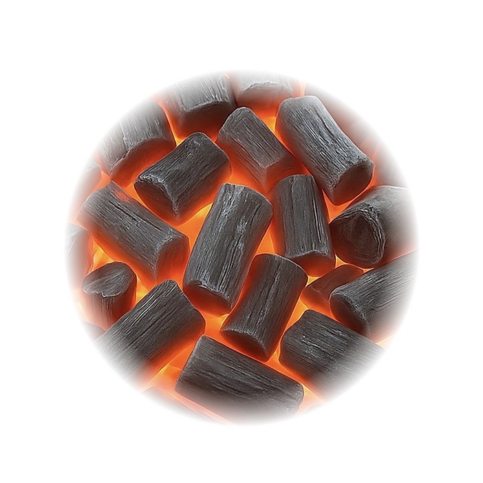 숯같은남자 유칼립투스 비장탄 백탄 참숯 10kg 구이용 업소용 바베큐, 1개, 10kg