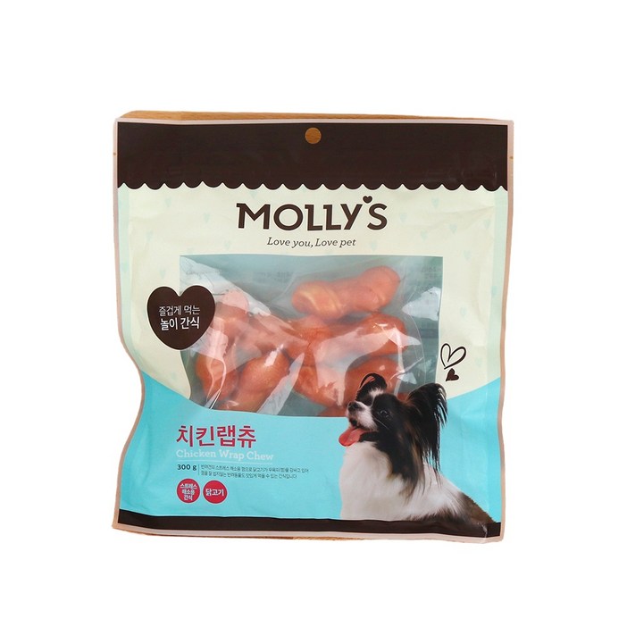 몰리스 치킨랩츄 300g 몰리스 치킨랩츄 300g